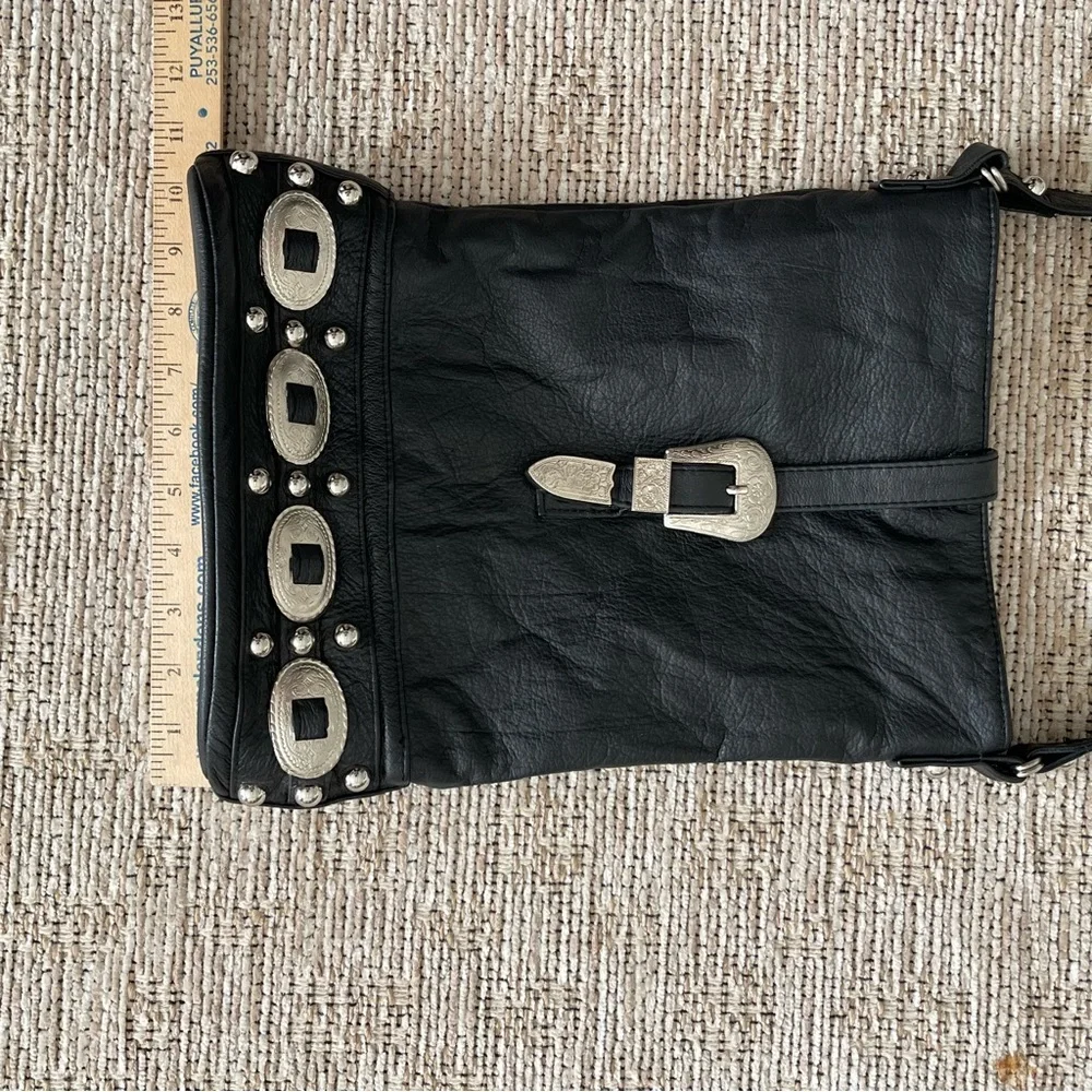 Pelechecoco / Zoe‎ Reworked Vintage Leather Crossbody